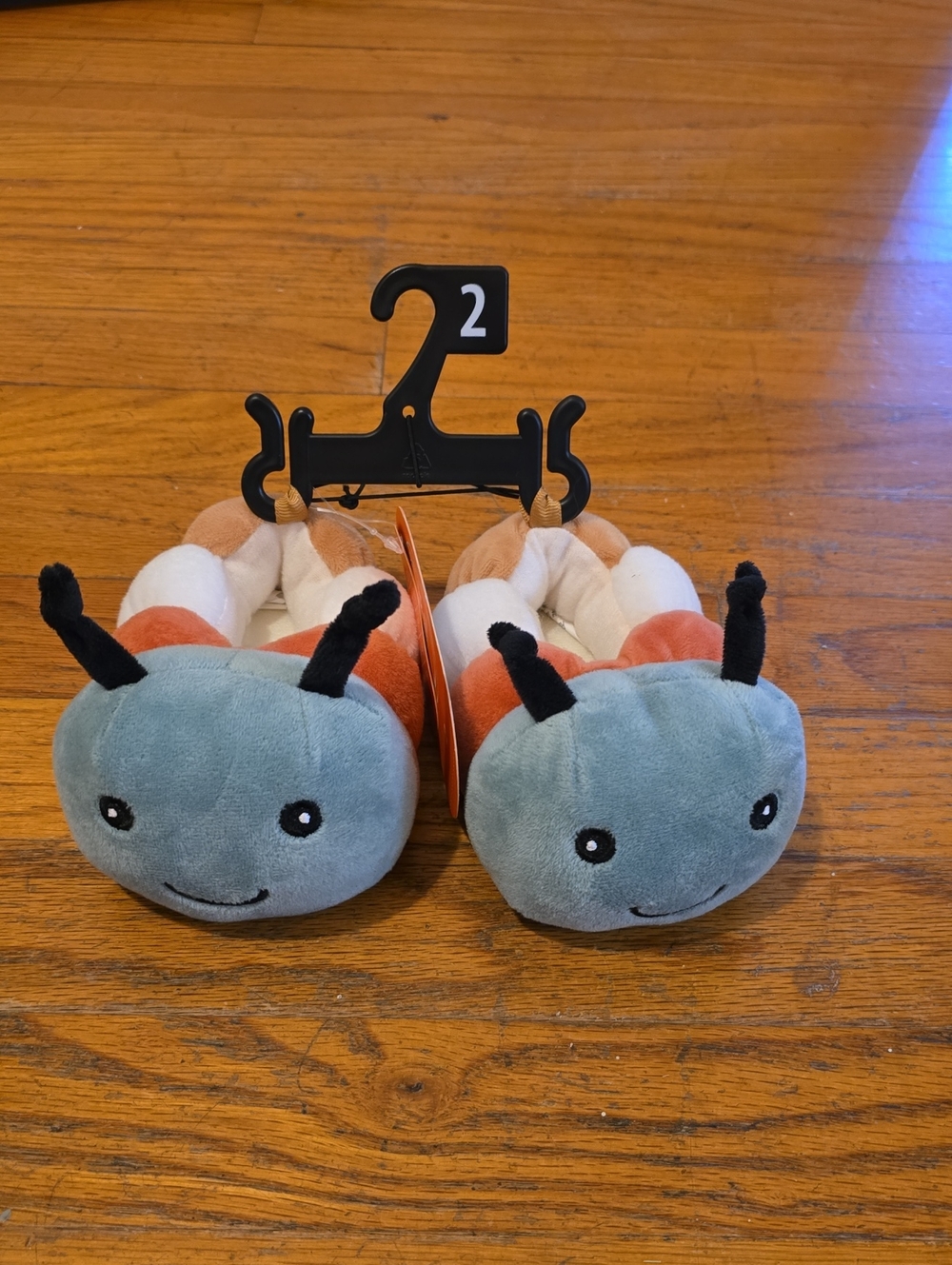 wonder nation Plush Caterpillar Slippers